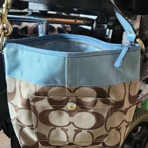 Authentic vintage coach bag